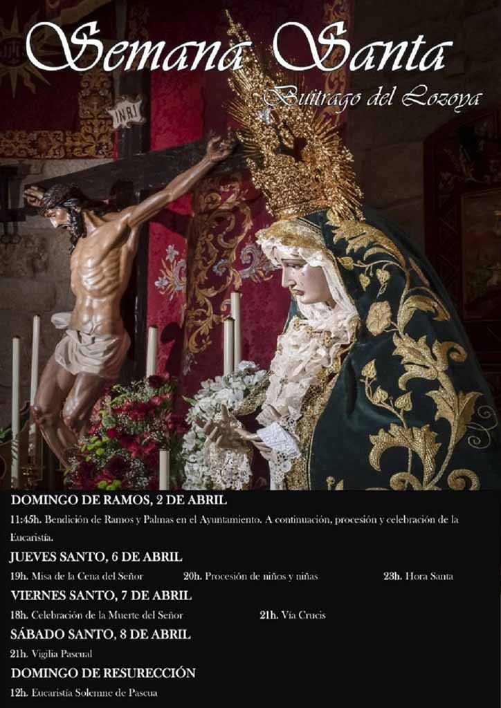 Semana Santa en Buitrago del Lozoya 2023 Buitrago del Lozoya